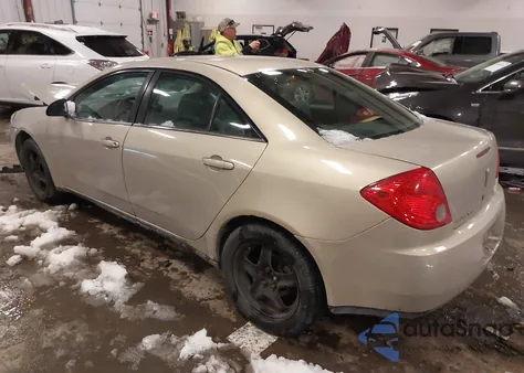 2009 Pontiac G6 from USA, damaged, VIN 1G2ZG57B694167898